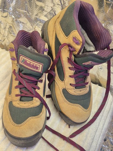 Raichle vintage brown suede - raichle,