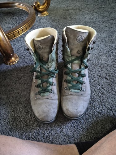 Raichle leather mountaineering - raichle,
